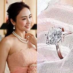 女明星的结婚戒指,揭秘女明星们的甜蜜婚约时刻