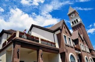 明星小镇照,星光熠熠的梦幻家园掠影