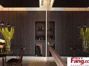 网红镜面装修效果图图片