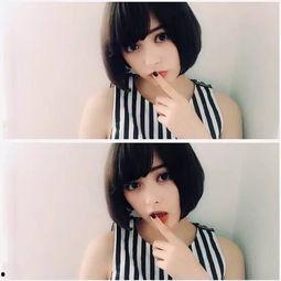 女生短头明星发型,跟随明星步伐，打造时尚短头造型